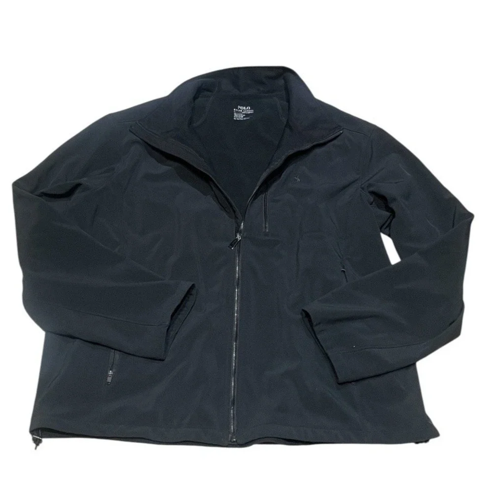$198 Polo Ralph Lauren Men's Jacket Black Size XXL‎ 25